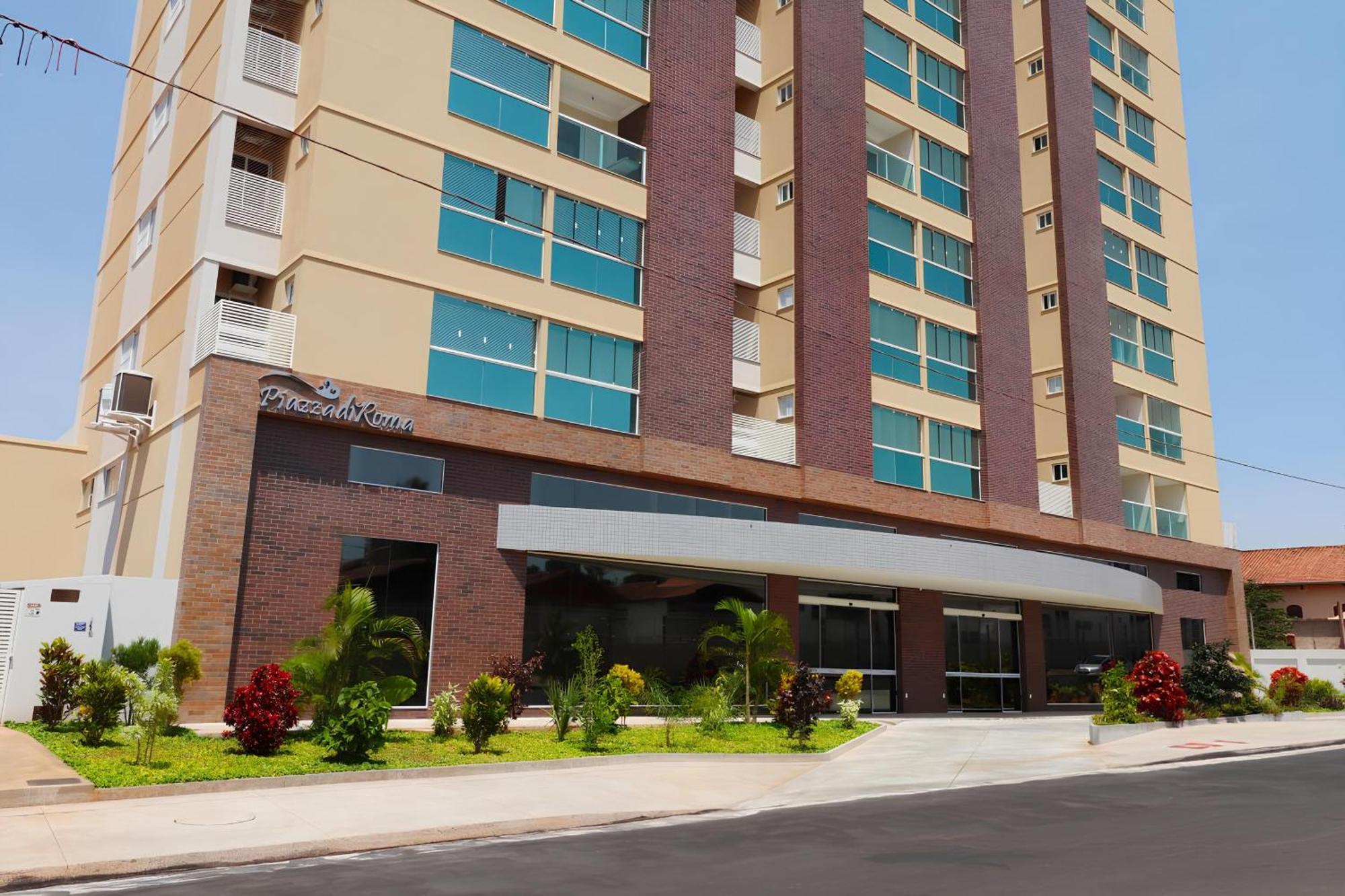 Piazza Diroma Com Acesso Ao Acqua Park Apartment Caldas Novas Exterior photo