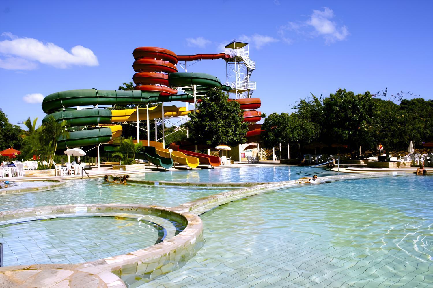 Piazza Diroma Com Acesso Ao Acqua Park Apartment Caldas Novas Exterior photo